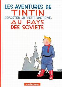 Cover Thumbnail for Les Aventures de Tintin (Casterman, 1934 series) #1 [1930 facsimile] - Tintin au Pays des Soviets