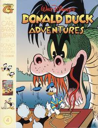 Cover Thumbnail for Carl Barks Library of Walt Disney's Donald Duck Adventures in Color (Gladstone, 1994 series) #4