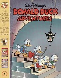 Cover Thumbnail for Carl Barks Library of Walt Disney's Donald Duck Adventures in Color (Gladstone, 1994 series) #8
