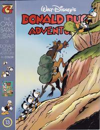 Cover for Carl Barks Library of Walt Disney's Donald Duck Adventures in Color (Gladstone, 1994 series) #13