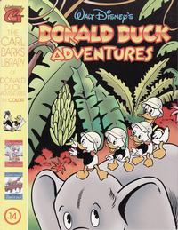 Cover for Carl Barks Library of Walt Disney's Donald Duck Adventures in Color (Gladstone, 1994 series) #14