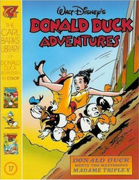 Cover Thumbnail for Carl Barks Library of Walt Disney's Donald Duck Adventures in Color (Gladstone, 1994 series) #17