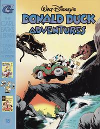 Cover Thumbnail for Carl Barks Library of Walt Disney's Donald Duck Adventures in Color (Gladstone, 1994 series) #18