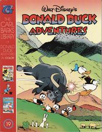 Cover Thumbnail for Carl Barks Library of Walt Disney's Donald Duck Adventures in Color (Gladstone, 1994 series) #19