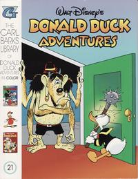 Cover Thumbnail for Carl Barks Library of Walt Disney's Donald Duck Adventures in Color (Gladstone, 1994 series) #21