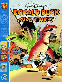 Cover Thumbnail for Carl Barks Library of Walt Disney's Donald Duck Adventures in Color (Gladstone, 1994 series) #22