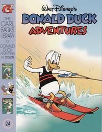 Cover Thumbnail for Carl Barks Library of Walt Disney's Donald Duck Adventures in Color (Gladstone, 1994 series) #24