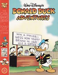 Cover Thumbnail for Carl Barks Library of Walt Disney's Donald Duck Adventures in Color (Gladstone, 1994 series) #25
