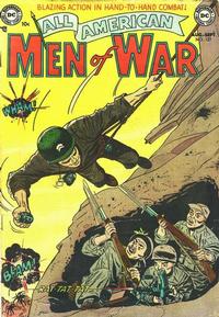 Cover Thumbnail for All-American Men of War (DC, 1952 series) #127