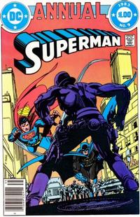 Cover Thumbnail for Superman Annual (DC, 1960 series) #9 [Newsstand]