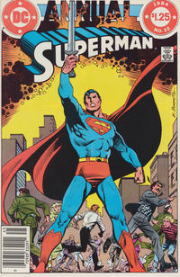 Cover for Superman Annual (DC, 1960 series) #10 [Newsstand]