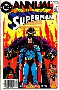 Cover Thumbnail for Superman Annual (DC, 1960 series) #11 [Newsstand]