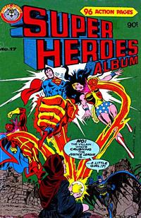 Cover Thumbnail for Super Heroes Album (K. G. Murray, 1976 series) #17