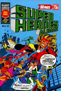 Cover Thumbnail for Super Heroes Album (K. G. Murray, 1976 series) #11