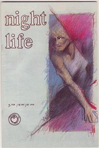 Cover Thumbnail for night life (Strawberry Jam Comics, 1986 series) #3