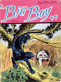 Cover Thumbnail for Big Boy (Arédit-Artima, 1956 series) #2