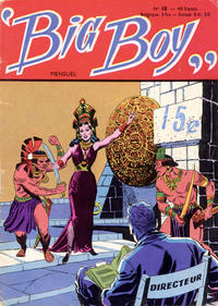 Cover Thumbnail for Big Boy (Arédit-Artima, 1956 series) #10