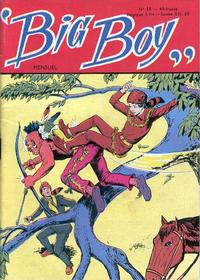 Cover Thumbnail for Big Boy (Arédit-Artima, 1956 series) #11
