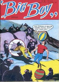 Cover for Big Boy (Arédit-Artima, 1956 series) #16