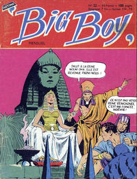Cover Thumbnail for Big Boy (Arédit-Artima, 1956 series) #22