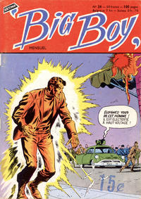 Cover Thumbnail for Big Boy (Arédit-Artima, 1956 series) #24