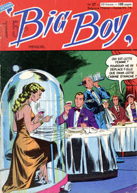 Cover Thumbnail for Big Boy (Arédit-Artima, 1956 series) #27