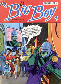 Cover Thumbnail for Big Boy (Arédit-Artima, 1956 series) #28