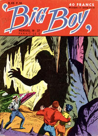 Cover Thumbnail for Big Boy (Arédit-Artima, 1956 series) #37