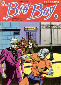 Cover Thumbnail for Big Boy (Arédit-Artima, 1956 series) #39