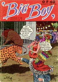 Cover Thumbnail for Big Boy (Arédit-Artima, 1956 series) #40