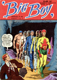 Cover Thumbnail for Big Boy (Arédit-Artima, 1956 series) #42