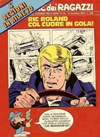 Cover for Corriere dei Ragazzi (Corriere della Sera, 1972 series) #v2#45