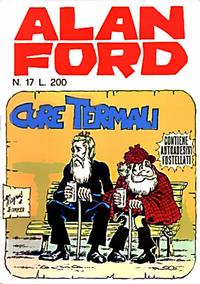 Cover Thumbnail for Alan Ford (Editoriale Corno, 1969 series) #17