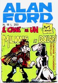 Cover Thumbnail for Alan Ford (Editoriale Corno, 1969 series) #18
