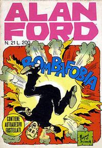Cover Thumbnail for Alan Ford (Editoriale Corno, 1969 series) #21