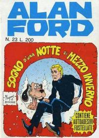 Cover Thumbnail for Alan Ford (Editoriale Corno, 1969 series) #23