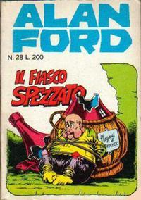 Cover Thumbnail for Alan Ford (Editoriale Corno, 1969 series) #28