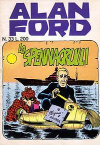Cover Thumbnail for Alan Ford (Editoriale Corno, 1969 series) #33