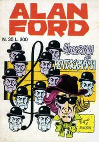Cover Thumbnail for Alan Ford (Editoriale Corno, 1969 series) #35