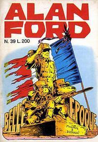 Cover Thumbnail for Alan Ford (Editoriale Corno, 1969 series) #39