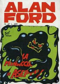 Cover Thumbnail for Alan Ford (Editoriale Corno, 1969 series) #47