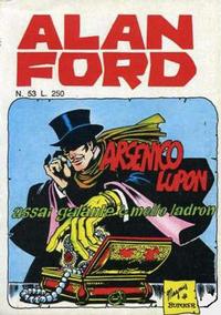 Cover Thumbnail for Alan Ford (Editoriale Corno, 1969 series) #53