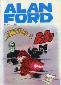 Cover Thumbnail for Alan Ford (Editoriale Corno, 1969 series) #54
