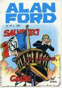 Cover for Alan Ford (Editoriale Corno, 1969 series) #57