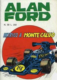 Cover for Alan Ford (Editoriale Corno, 1969 series) #59