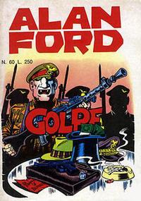 Cover for Alan Ford (Editoriale Corno, 1969 series) #60