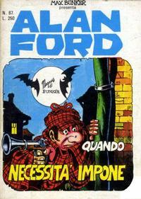 Cover Thumbnail for Alan Ford (Editoriale Corno, 1969 series) #67