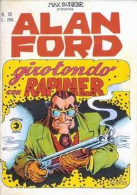 Cover Thumbnail for Alan Ford (Editoriale Corno, 1969 series) #70