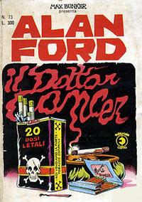 Cover Thumbnail for Alan Ford (Editoriale Corno, 1969 series) #73