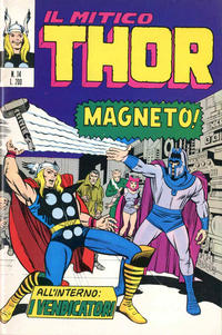 Cover Thumbnail for Il Mitico Thor (Editoriale Corno, 1971 series) #14
